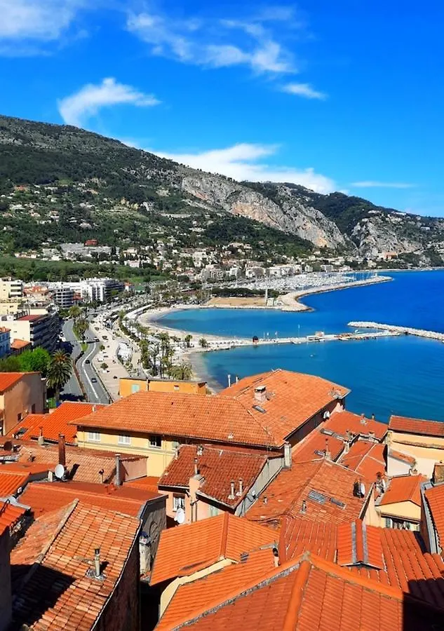 Menton, Centre Historique, Vue Mer 0*, Menton