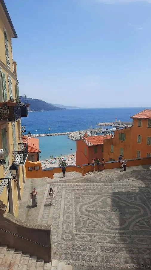Menton, Centre Historique, Vue Mer France