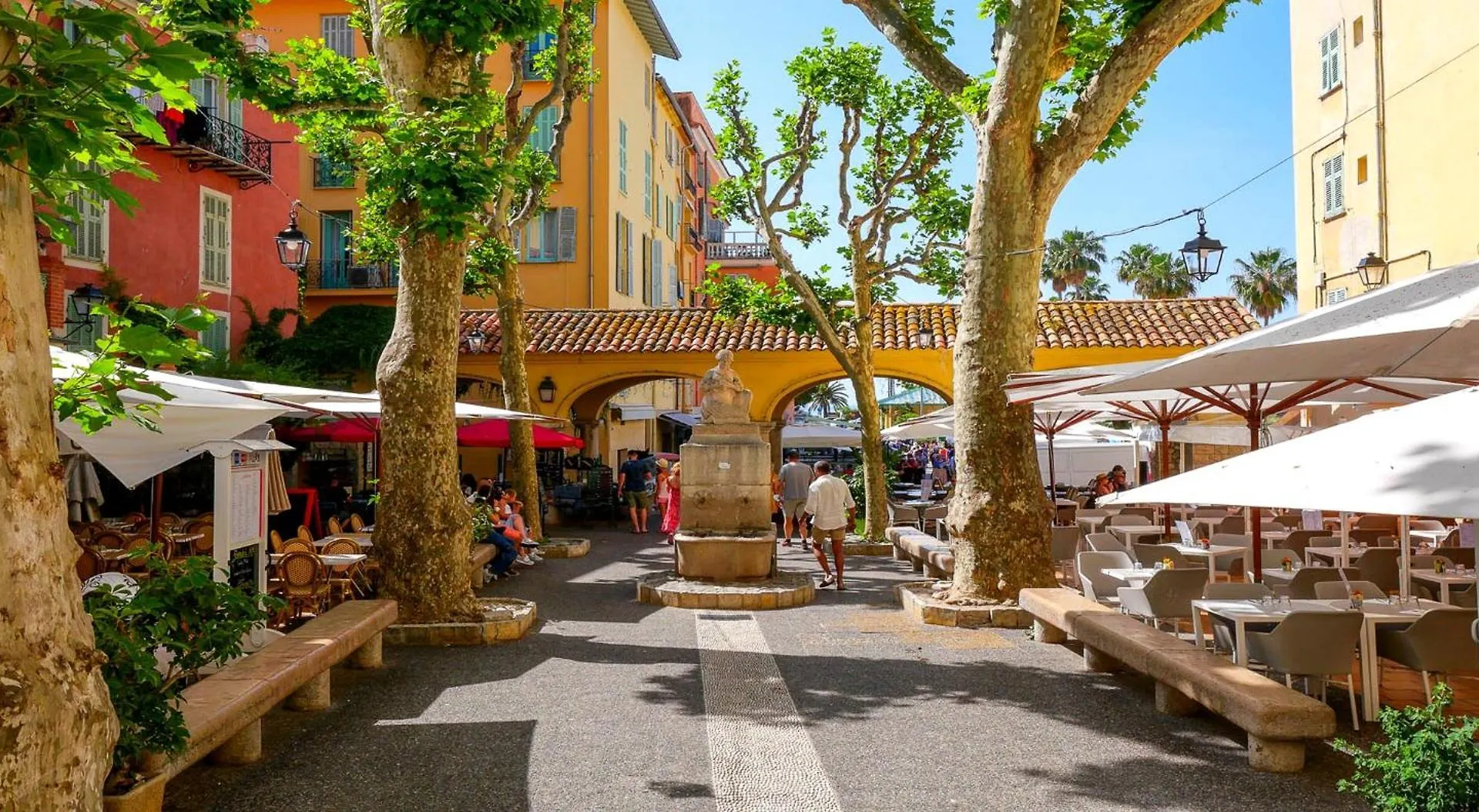 Menton, Centre Historique, Vue Mer 0*, Menton France
